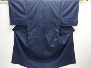 未使用品　本場泥大島紬100亀甲男物着物